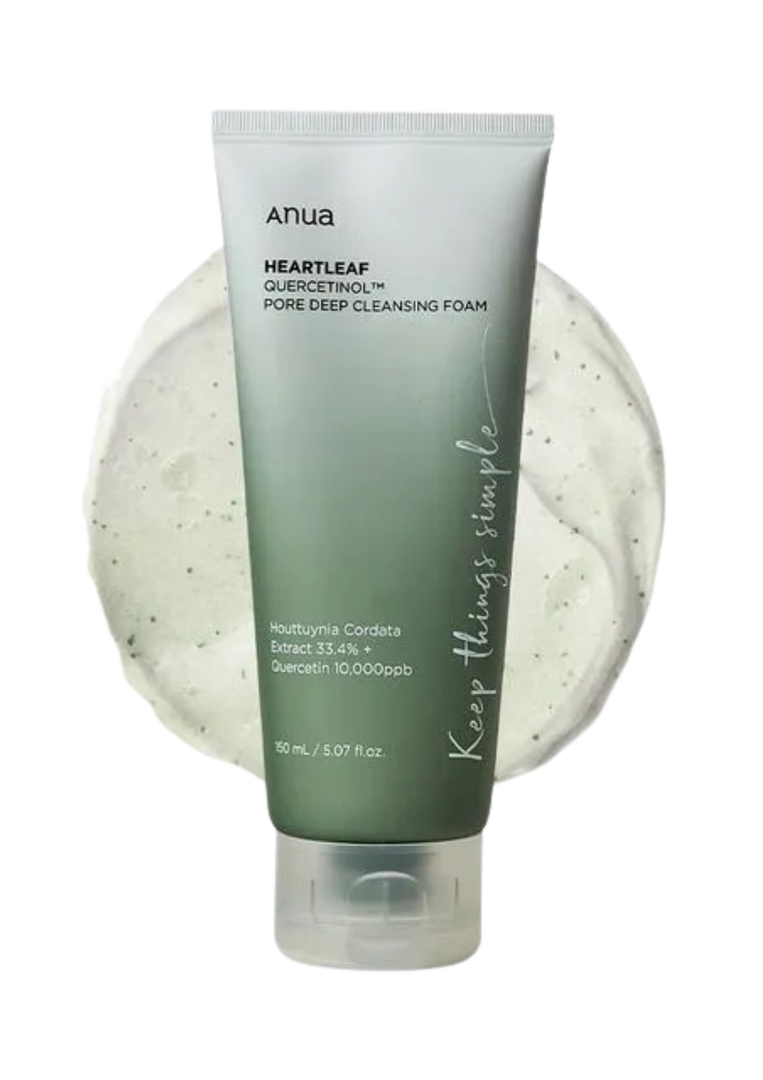 Heartleaf Quercetinol Pore Deep Cleansing Foam